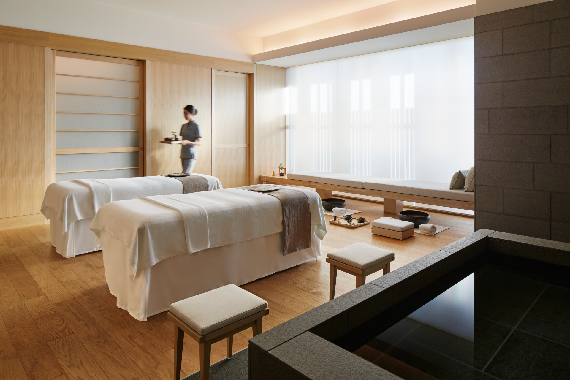 L'hôtel où Tokyo disparaît : Aman Tokyo décortiqué chambre par chambre