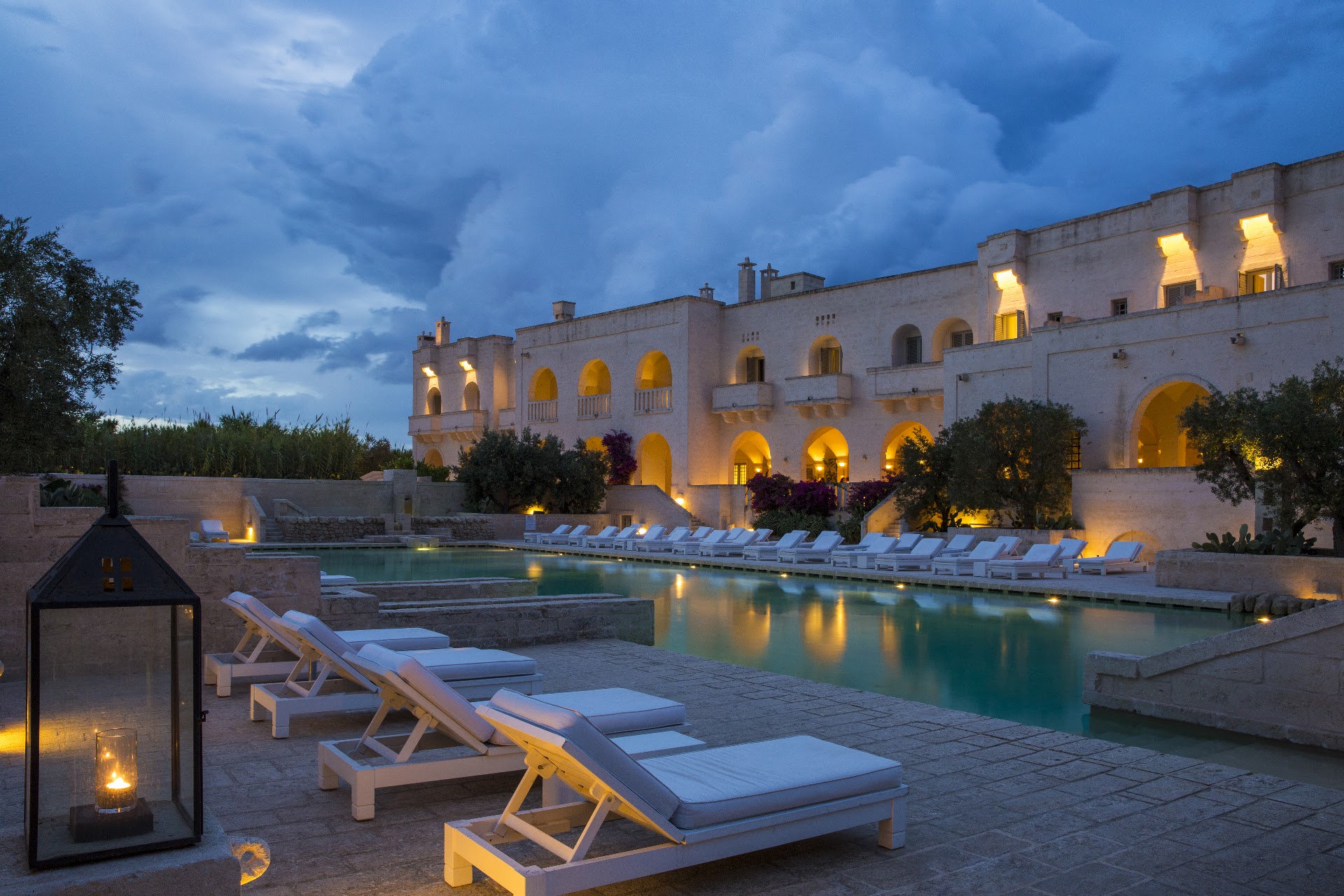 Borgo Egnazia, Puglie — l'aube dans les trulli : l'adresse que personne ne quitte vraiment