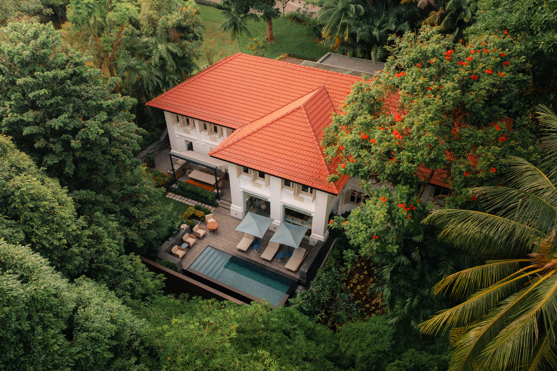 Capella Singapore : le palais colonial qui redéfinit le luxe à Sentosa