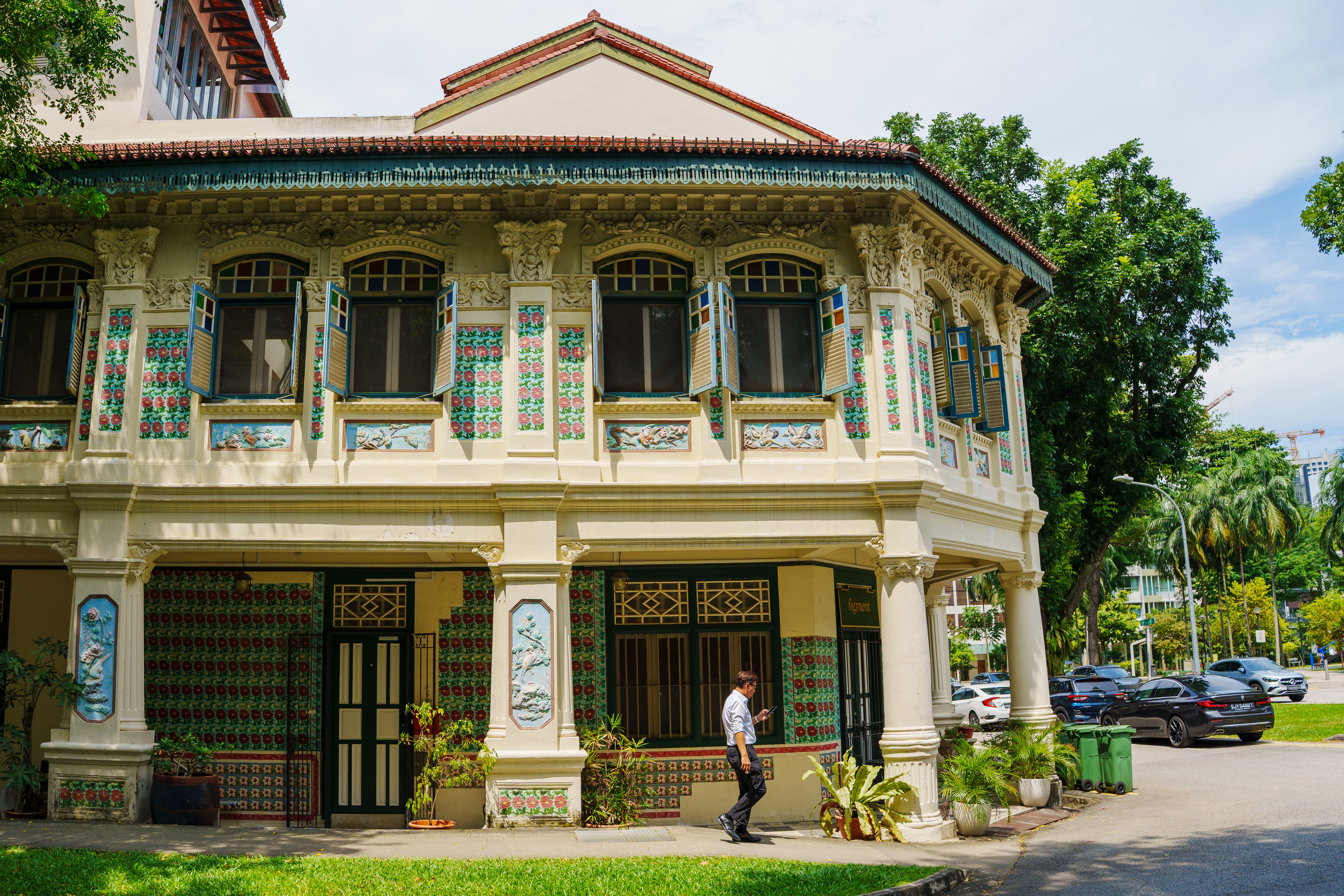 Capella Singapore : le palace colonial caché derrière la forêt de Sentosa
