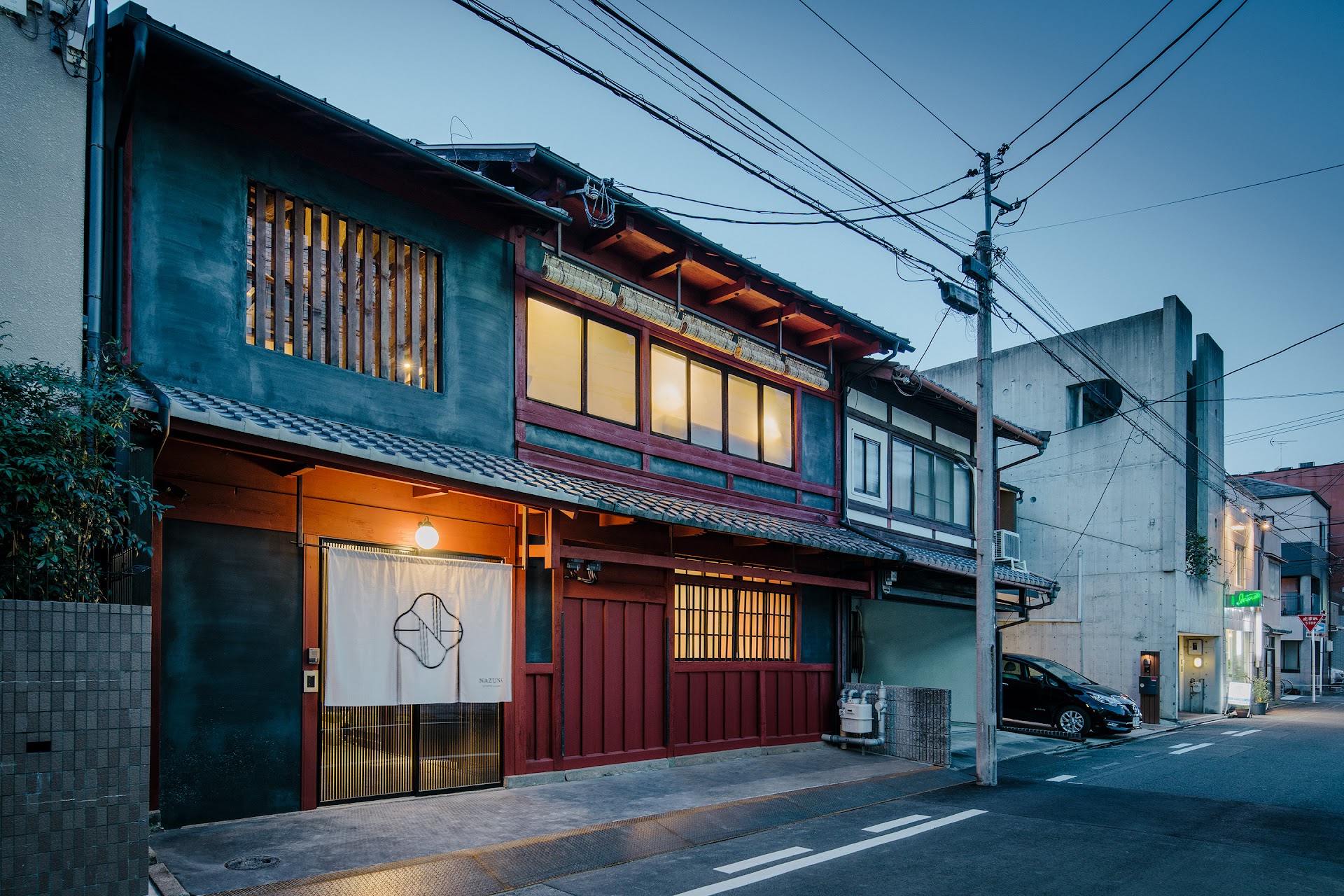 Hoshinoya Kyoto : l'hôtel sans route — arriver en bateau à l'aube sur l'Oi