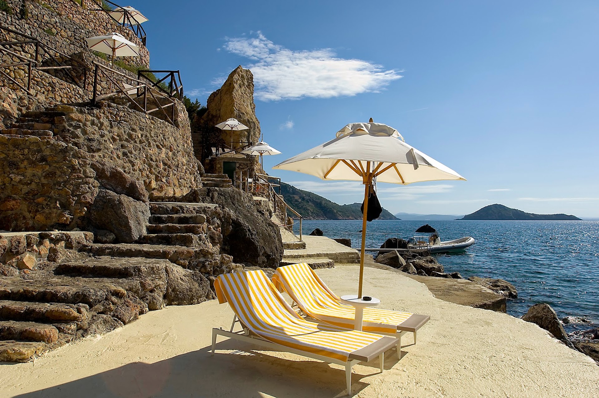 Il Pellicano, Porto Ercole — l'hôtel de falaise que l'élite italienne garde pour elle