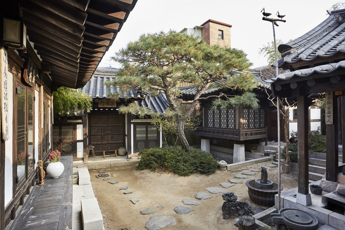 Séoul à la loupe : ces boutique-hôtels nichés dans les hanok de Bukchon